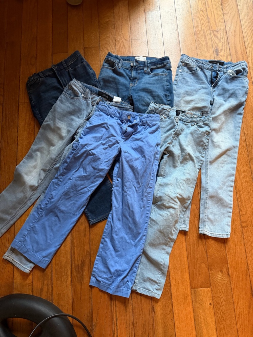 Mixed Lot of Boys Jeans and Pants.